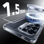 Coque MagSafe ESR Classic Hybrid HaloLock pour Samsung Galaxy S26 Ultra - Clear – Image 5