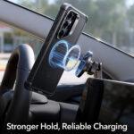 Coque renforcée ESR Cyber Armor Kickstand MagSafe pour Samsung Galaxy S26 Ultra - Black – Image 2