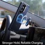 Coque renforcée ESR Cyber Armor Kickstand MagSafe pour Samsung Galaxy S26 Ultra - Black – Image 4