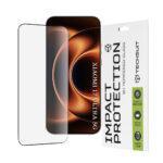 Protection d'écran Techsuit 111D Full Cover / Full Glue Glass pour Xiaomi 17 Ultra - Black