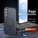 Coque Techsuit PureFrost MagSafe pour Samsung Galaxy S26 - Frosted Black – Image 2