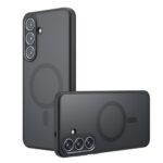 Coque Techsuit PureFrost MagSafe pour Samsung Galaxy S26 Plus - Frosted Black