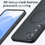 Coque Techsuit PureFrost MagSafe pour Samsung Galaxy S26 Plus - Frosted Black – Image 2