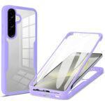 Coque intégrale Techsuit ColorVerse 360 pour Samsung Galaxy A37 - Purple