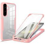 Coque intégrale Techsuit ColorVerse 360 pour Samsung Galaxy A37 - Pink