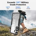 Coque intégrale Techsuit ColorVerse 360 pour Samsung Galaxy A37 - Black – Image 4