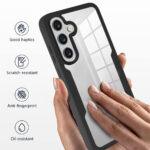 Coque intégrale Techsuit ColorVerse 360 pour Samsung Galaxy A57 - Black – Image 4