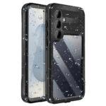 Coque intégrale étanche ShellBox Waterproof IP68 pour Samsung Galaxy S26 Plus - Black