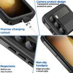 Coque intégrale étanche ShellBox Waterproof IP68 pour Samsung Galaxy S26 Plus - Black – Image 4