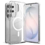 Coque Ringke Fusion MagSafe pour Samsung Galaxy S26 Ultra - Clear – Image 3