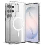 Coque Ringke Fusion MagSafe pour Samsung Galaxy S26 Ultra - Matte Clear – Image 3