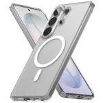 Coque Ringke Fusion MagSafe pour Samsung Galaxy S26 Ultra - Matte Clear – Image 4