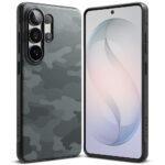 Coque Ringke Onyx pour Samsung Galaxy S26 Ultra - Camo Black