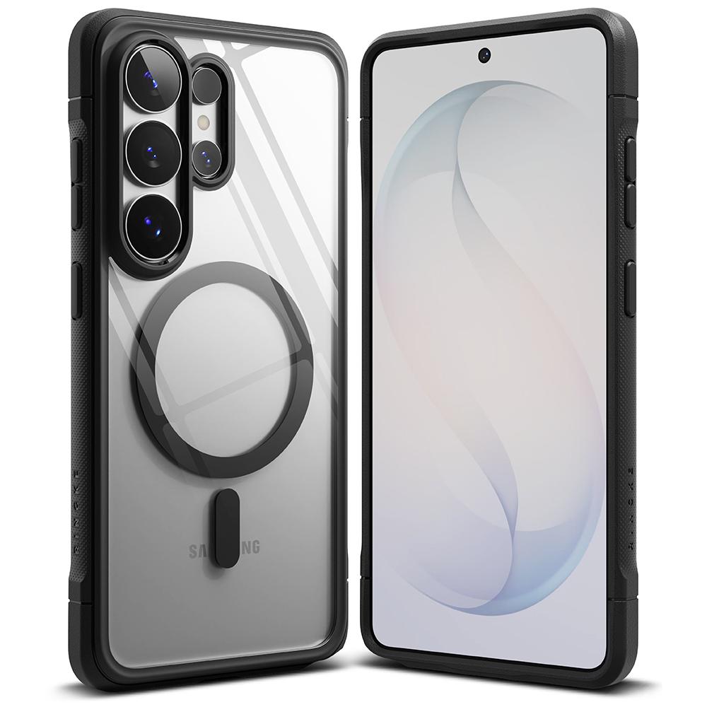 2872351 Coque Ringke Fusion Bold MagSafe pour Samsung Galaxy S26 Ultra - Black – Image 1