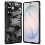 Coque Ringke Fusion X pour Samsung Galaxy S26 Ultra - Camo Black