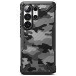 Coque Ringke Fusion X pour Samsung Galaxy S26 Ultra - Camo Black – Image 2
