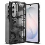 Coque Ringke Fusion X pour Samsung Galaxy S26 Ultra - Camo Black – Image 3