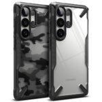Coque Ringke Fusion X pour Samsung Galaxy S26 Ultra - Camo Black – Image 4