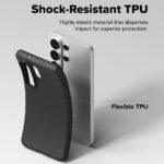 Coque Ringke Onyx MagSafe pour Samsung Galaxy S26 Ultra - Black – Image 5