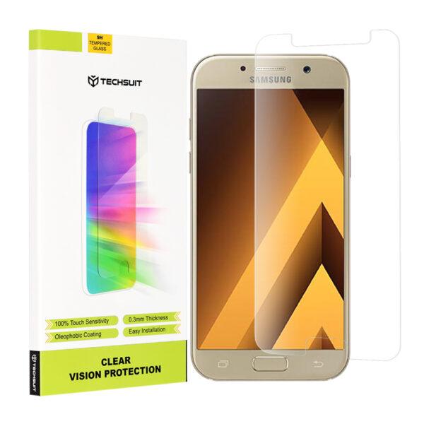 Protection d'écran Techsuit Clear Vision Glass  Samsung Galaxy A5 2017 - Transparent