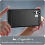 Coque Techsuit Carbon Silicone pour Nothing Phone (2) - Black – Image 5