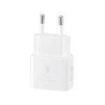 Chargeur mural d'origine Samsung T2510 Paris 2024 (EP-T2510NWEGEU) USB-C 25 W, Charge ultra-rapide - Blanc – Image 3