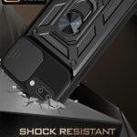 Coque Techsuit CamShield Series pour iPhone 7 Plus / iPhone 8 Plus - Black – Image 2