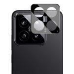 Protection d'objectif Techsuit Full Camera Glass pour Xiaomi 14 - Black