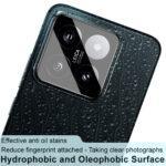 Protection d'objectif Techsuit Full Camera Glass pour Xiaomi 14 - Black – Image 2