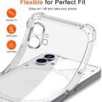 Coque Techsuit Shockproof Clear Silicone pour Nothing Phone (1) - Clear – Image 2