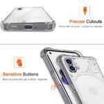 Coque Techsuit Shockproof Clear Silicone pour Nothing Phone (1) - Clear – Image 5