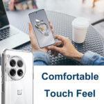 Coque Techsuit Shockproof Clear Silicone pour OnePlus 12 - Clear – Image 3