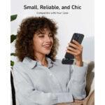 Batterie externe Anker Nano (A1653H11) Connecteur USB-C, 5 000 mAh, 22,5 W - Noir – Image 4