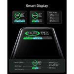 Power Bank Anker Prime (A1336011) 2 ports USB-C, USB, pour téléphone, tablette, MacBook, écran numérique, 20 000 mAh, 200 W - Noir – Image 5