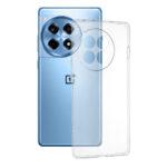 Coque Techsuit Clear Silicone pour OnePlus 12R - Transparent