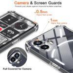 Coque Techsuit Shockproof Clear Silicone pour Nothing Phone (2) - Clear – Image 3