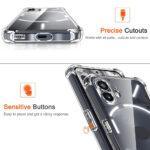 Coque Techsuit Shockproof Clear Silicone pour Nothing Phone (2) - Clear – Image 4
