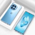 Coque Techsuit Shockproof Clear Silicone pour OnePlus 12R - Clear – Image 4