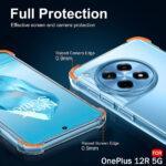 Coque Techsuit Shockproof Clear Silicone pour OnePlus 12R - Clear – Image 5