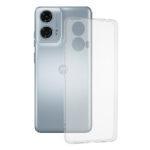 Coque Techsuit Clear Silicone pour Motorola Moto G24 Power - Transparent