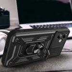 Coque Techsuit CamShield Series pour Motorola Moto G14 - Blue – Image 6