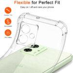 Coque Techsuit Shockproof Clear Silicone pour Motorola Moto G54 Power / G64 - Clear – Image 3