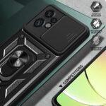 Coque Techsuit CamShield Series pour Motorola Moto G24 Power - Black – Image 5