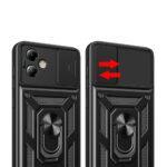 Coque Techsuit CamShield Series pour Motorola Moto G14 - Rose Gold – Image 2