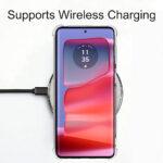 Coque Techsuit Shockproof Clear Silicone pour Motorola Edge 50 Pro - Clear – Image 5