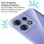 Coque Techsuit Shockproof Clear Silicone pour Motorola Edge 50 Pro - Clear – Image 2