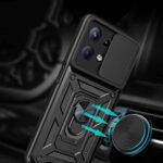 Coque Techsuit CamShield Series pour Motorola Edge 50 Pro - Black – Image 2