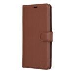 Étui portefeuille Techsuit Leather Folio pour Motorola Edge 30 Neo - Brown – Image 4