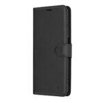 Étui portefeuille Techsuit Leather Folio pour Motorola Moto G04 / Moto G04s / Moto G24 / Moto E14 - Black – Image 4