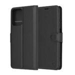 Étui portefeuille Techsuit Leather Folio pour Motorola Moto G04 / Moto G04s / Moto G24 / Moto E14 - Black – Image 6